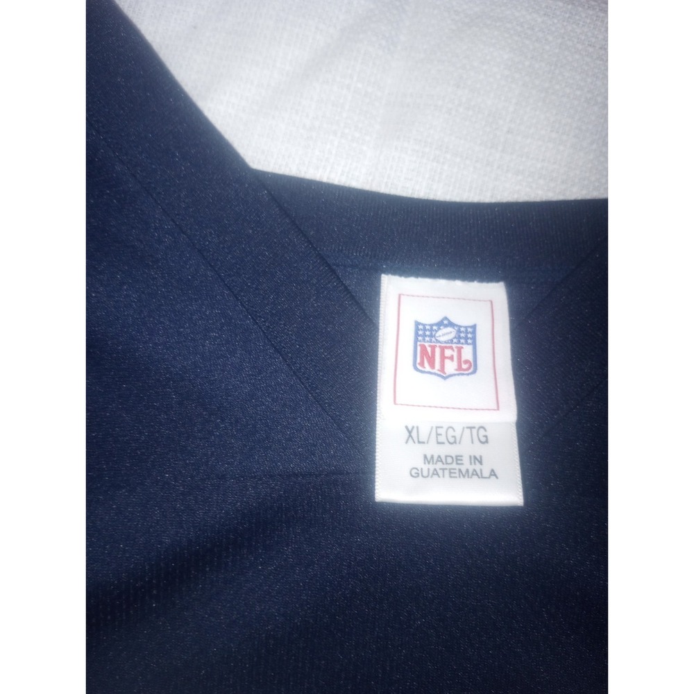 Rams Faulk #28 NFL Jersey Mens XL Rn#69421 Guatemala Polyester - Picture 2 of 5